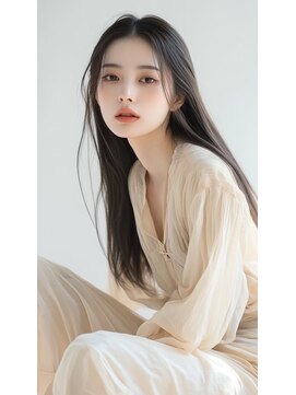 リアン アオヤマ(Liun Aoyama) 艶髪ストレート