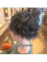 シェロヘア(cielo HAIR)&nbsp;スパイラルパーマ