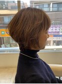 30代40代50代60代大人可愛いマッシュショートボブウルフカット
