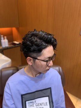ヘアモード キクチ 銀座店 銀座　理容室　パーマスタイル