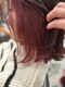 アン ファミーユ(en famille)の写真/【高知/愛宕】"大人可愛い×トレンド"を絶妙に掛け合わせた透明感のあるカラーで垢抜けヘアに♪