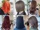 ルシードスタイル　ムースユイット(LUCIDO STYLE mousse8)の写真/【新ケアRepro導入】ダメージレスにカラーを楽しめる♪艶感カラー×Aujuaトリートメントで天使の輪をGet！