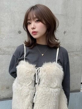 ノイズ オオサカ(NOISM) レイヤーカットマッシュショートボブウルフカット韓国◎前髪あり