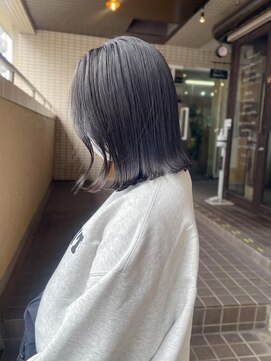 サロン シー(salon sea) salon sea　ヘアカラー　地毛風カラー