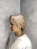 【和指名限定クーポン】カット＋ブリーチ＋カラー