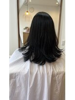 フラッフィーヘアー(FLUFFY hair)&nbsp;気分転換にオススメ、レイヤースタイル