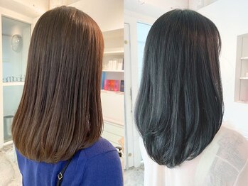 デパール 表参道店(depart)の写真/ダメージレスな"髪質改善"。今までにない自然な仕上がりで扱いやすいスタイルに◎[原宿/表参道]