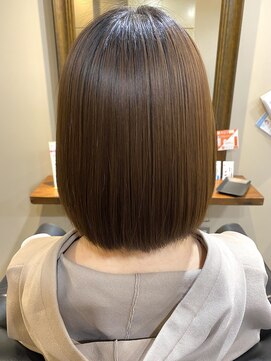 ヘアモイジャ(Hair Moija) お手入れ簡単ボブ