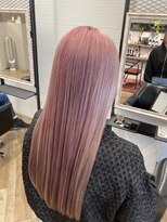 トエ(toe)&nbsp;ピンクベージュ【薬院／薬院大通り／薬院美容室】