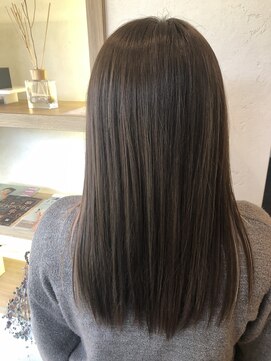 フラップ(FLAP) 薄ピンク×メテオトリートメント