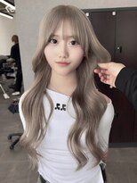 センス(SENSE.)&nbsp;ブリーチ＋カラー