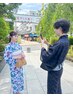 【持ち込み着付け】浴衣　着付けのみ