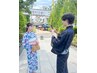 【持ち込み着付け】浴衣 着付けのみ
