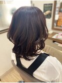 大人ワンカールレイヤースタイル