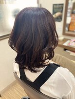 シャラク 高岡駅南店(sharaku)&nbsp;大人ワンカールレイヤースタイル