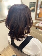 シャラク 高岡駅南店(sharaku)&nbsp;大人ワンカールレイヤースタイル