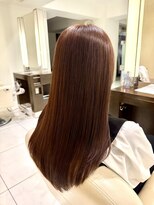 ヘア&エステ ヒロイン 西武池袋店&nbsp;#パープルガーネット