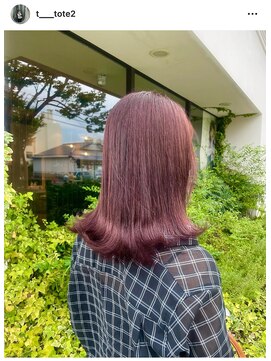 ローザジェルム(ROZA germe) Instagram