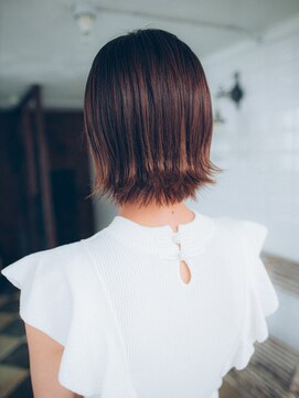 ゲート いわき(Gate) 外はねショート