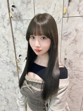 エトワ 新宿(ETOWA) パーソナルケアカラー×髪質改善ULTOWAトリートメント