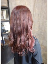 フルアヘッド(FULL A HEAD)&nbsp;レッドピンクカラー