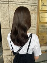 ハピネス 河原町店(Happiness)&nbsp;四条河原町 ブリーチなしカラー フォギーベージュ