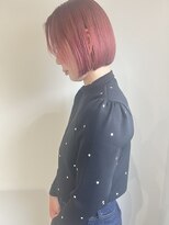 スイヘアデザイン 久留米(suii.. hair design) ピンクブラウン¥.ブリーチなし¥.NOBU