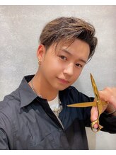 曲がる縮毛矯正専門店 バイ レイズ 名駅(曲がる縮毛矯正専門店 by RAYS)&nbsp;久野 恭平