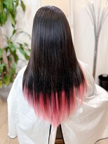 ジェニー バイ ジェイヴイシー(genie byJVC)&nbsp;インナーカラー（ピンク）