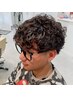 【永田指名限定】カット＋スペインカールパーマ
