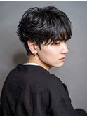 フェザーマッシュショート