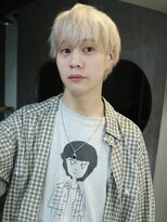 クペウ アエレ(cope'u aele)&nbsp;デザインカラー/ダブルカラー/ケアブリーチ/ブロンド/梅田/大阪