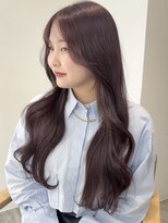 ビューシンサイバシ(VIEW SHINSAIBASHI)&nbsp;ラベンダーグレージュレイヤーイメチェン10代20代30代