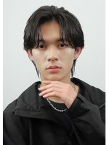 ブラック 渋谷 2nd(BLUCK) ニュアンスセンターパート