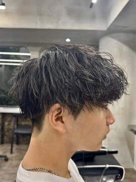 ニコ トウキョウ ロジック(nico TOKYO Logic) 刈り上げマッシュツイストスパイラルパーマ