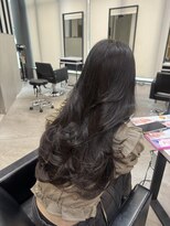 エイト 博多店(EIGHT hakata)&nbsp;レイヤー×地毛風黒髪