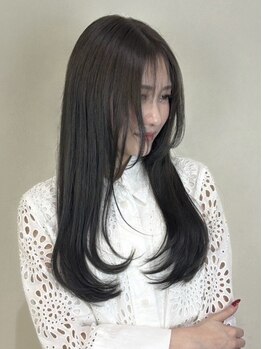 アニー(annie hair design)の写真/再現性の高いカット技術と丁寧なカウンセリングで、あなたの魅力を引き出す似合わせスタイルをご提案！