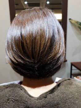 セン(SEN)の写真/髪質・骨格・クセを見極めたカットで、あなたにフィットするヘアに。毎日のスタイリングも簡単