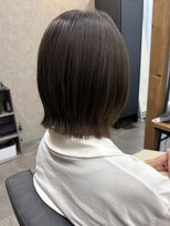 コク 千葉駅西口(COQU)&nbsp;レイヤーボブ × オリーブグレージュ【千葉優希】
