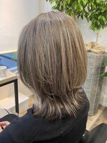 ハーツ(Heart's)&nbsp;40代50代60代白髪ぼかしレイヤーウルフ