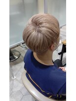 アース 元住吉店(EARTH)&nbsp;秋カラー◎韓国風マッシュで爽やか20代30代