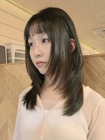 シビバイレボ(CIBI by revo)&nbsp;韓国風大人レイヤーカット/ミディアムレイヤー/顔まわり/船橋駅