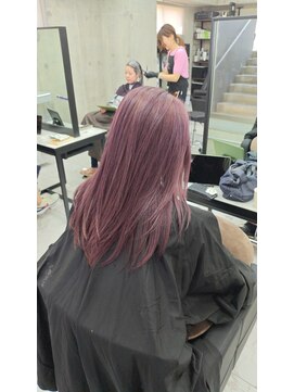 グラム 宜野湾店(gram) 暖色ラベンダー