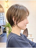 ショート/ショートボブ/ショートカット/丸みショート/大宮