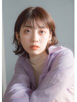 スタジオ ユー 浅草(studio U) ワイドバングのレイヤースタイル