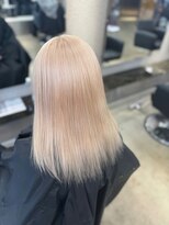 ペレ 栄店(PELE) クラゲヘアー/小顔に見せるヘア/ココアベージュ/栄