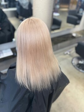 ペレ 栄店(PELE) クラゲヘアー/小顔に見せるヘア/ココアベージュ/栄