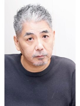 ヘアーアンドグルーミング ヨシザワインク(HAIR&GROOMING YOSHIZAWA Inc.) 50代60代おすすめツイストスパイラルイケおじショート