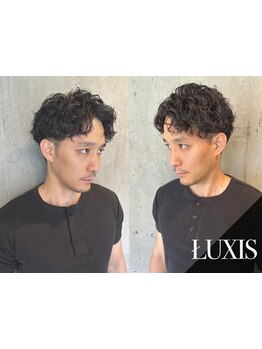 『出来る人はパーマスタイルが多い？』職場でも浮かないスタイルを提案【立川/メンズ/メンズパーマ/眉毛】