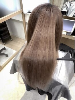 【HOT PEPPER Beauty AWARD 2025 BEST SALON SILVER受賞】ダメージレスに髪質改善♪自分史上最高の美髪へ